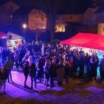 Winterparty am Wasserrad