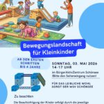 Bewegungslandschaft für Kleinkinder