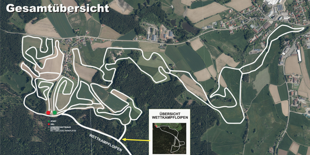 Loipenplan - vorschau